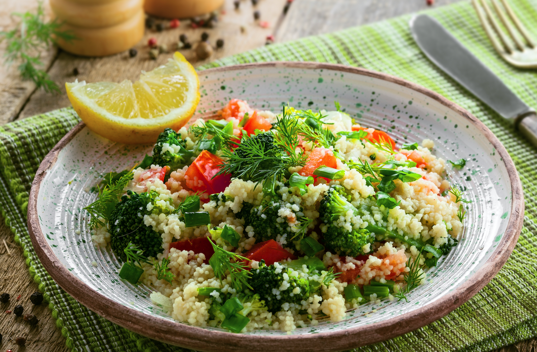 Couscous con Vegetales Asados