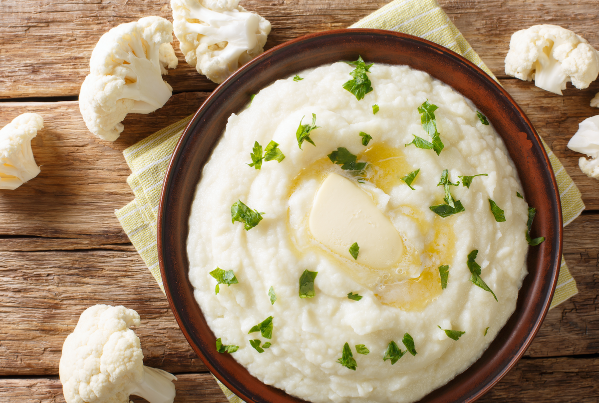 Mashed cauliflower – Dr. Juan's Santo Remedio