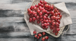 Palomitas y uvas
