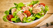 Ensalada mediterránea con atún