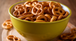 Pretzels y arándanos