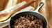 Picadillo de carne de res