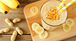 Batido SR de banana con miel y mantequilla de maní