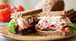 Sándwich de pavo