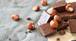 Chocolate y nueces