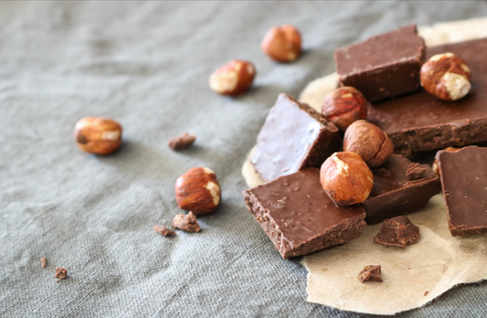 Chocolate y nueces