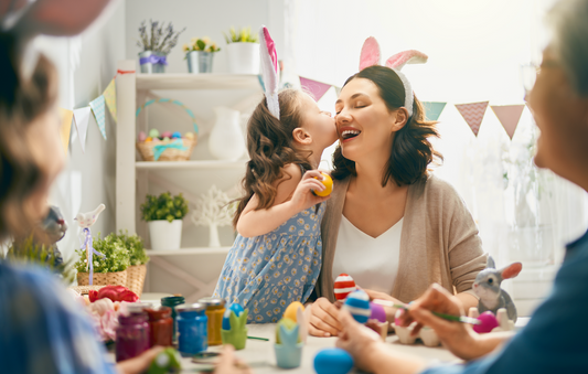 Celebra una Pascua Más Creativa y Saludable