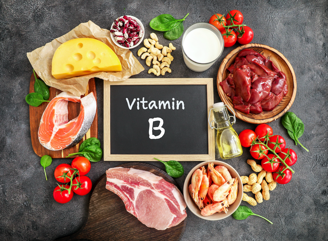 El Poder de las Vitaminas B para Aumentar la Energía