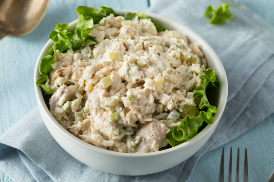 Ensalada de pollo al estragón