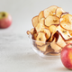 Chips de manzana