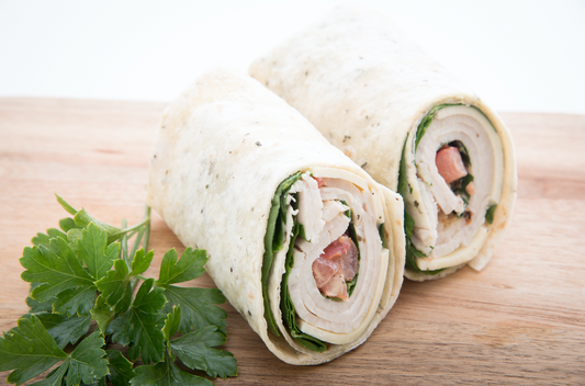 Wrap de pavo y pollo