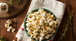 Palomitas de maíz con orégano