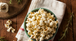 Palomitas de maíz con orégano