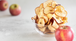 Chips de manzana