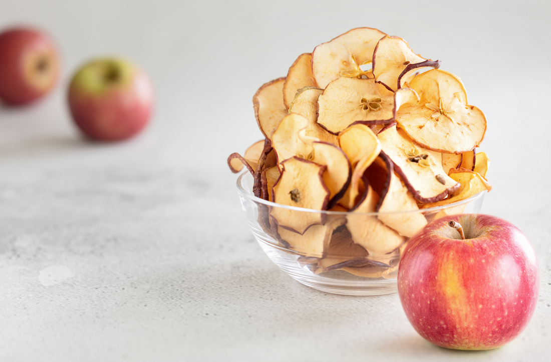 Chips de manzana