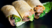 Burrito de pollo y brócoli