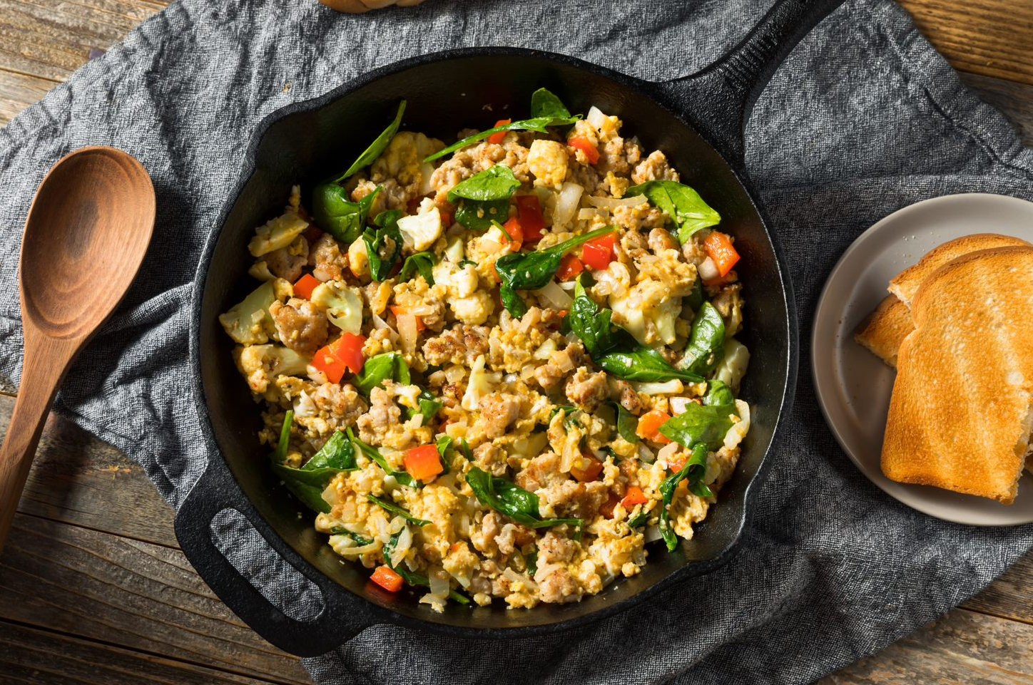 Revoltillo de verduras – Santo Remedio