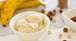 Helado de banana