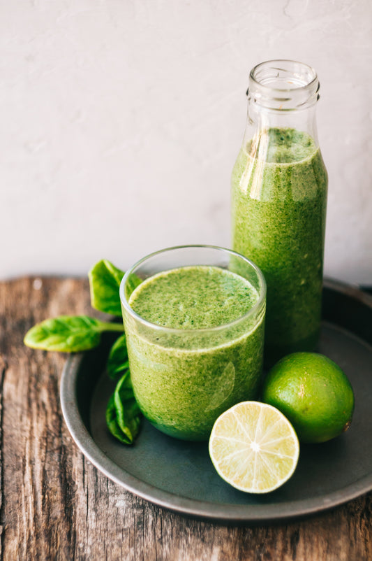 Jugo verde amarelo