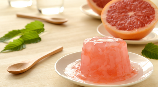 ¡Prueba esta deliciosa gelatina y apoya tu pérdida de peso!
