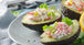 Recetas Saludables - Aguacate relleno de cangrejo
