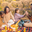 Familia latina saludable disfrutando del otoño al aire libre con un sistema inmune fortalecido
