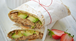 Wraps de atún con guacamole