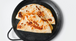 Quesadilla con un toque de cilantro