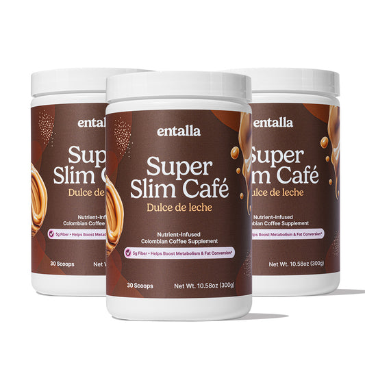 Super Slim Café Dulce de Leche (3 Bottles)