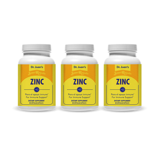 Zinc - (3 pack)