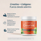 Beneficios de Creatina + Collagen de Santo Remedio — Apoya fuerza, rendimiento y recuperación muscular