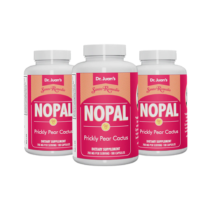 Nopal - 3 Pack