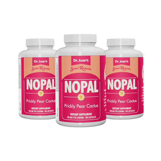 Nopal - 3 botellas