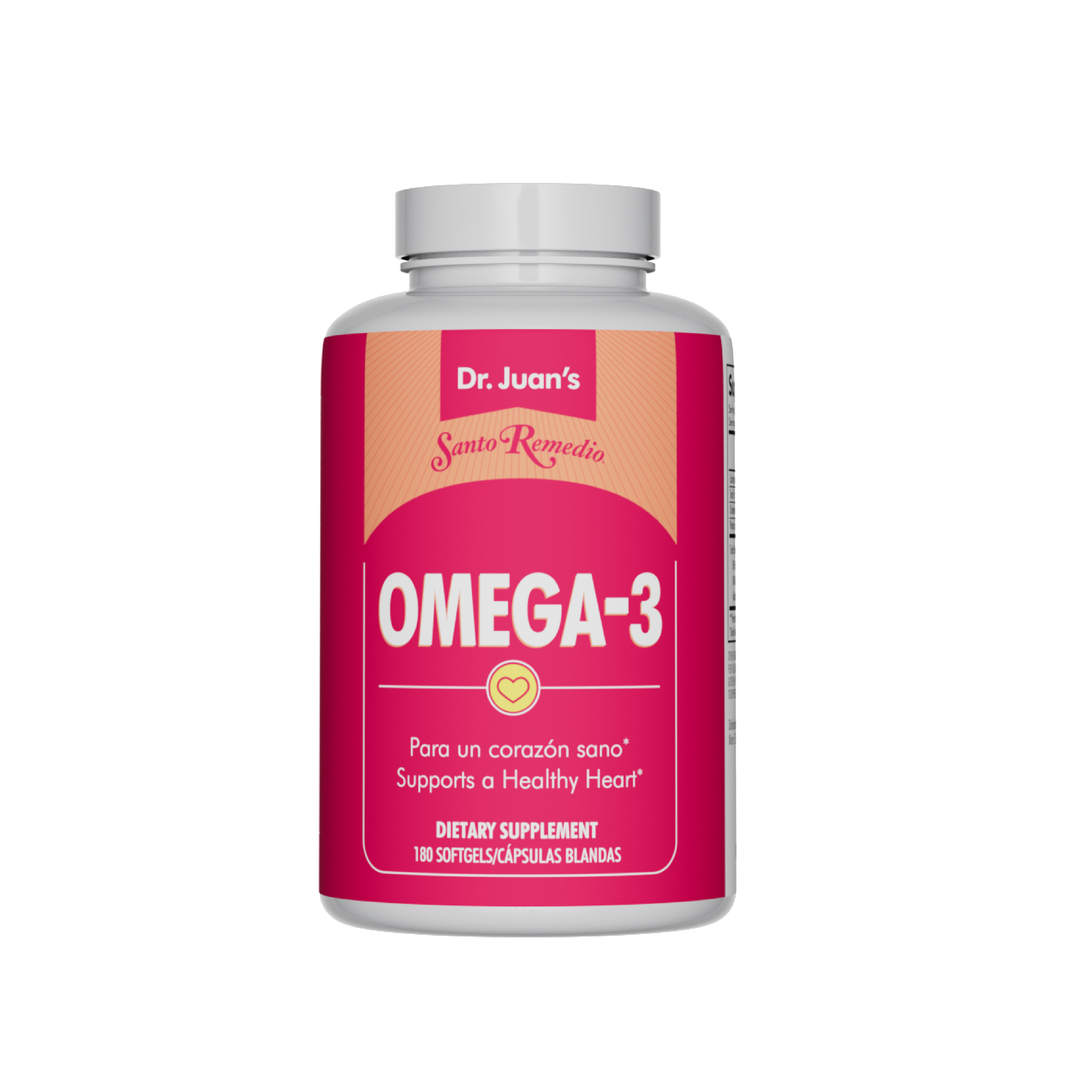 Suplementos Omega 3 Santo Remedio