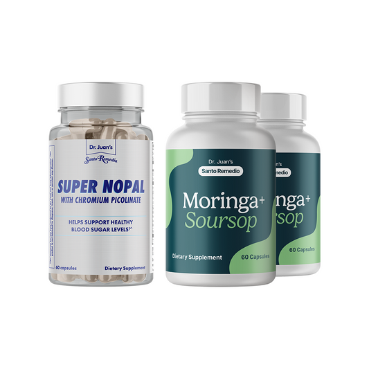 Super Nopal y Moringa (2 botellas)