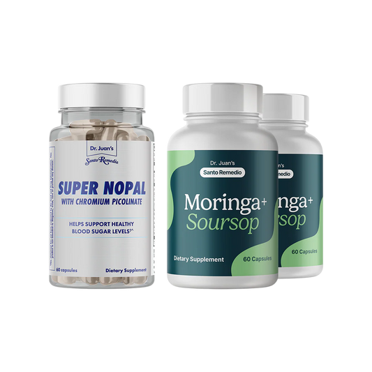 Super Nopal y Moringa (2 botellas)