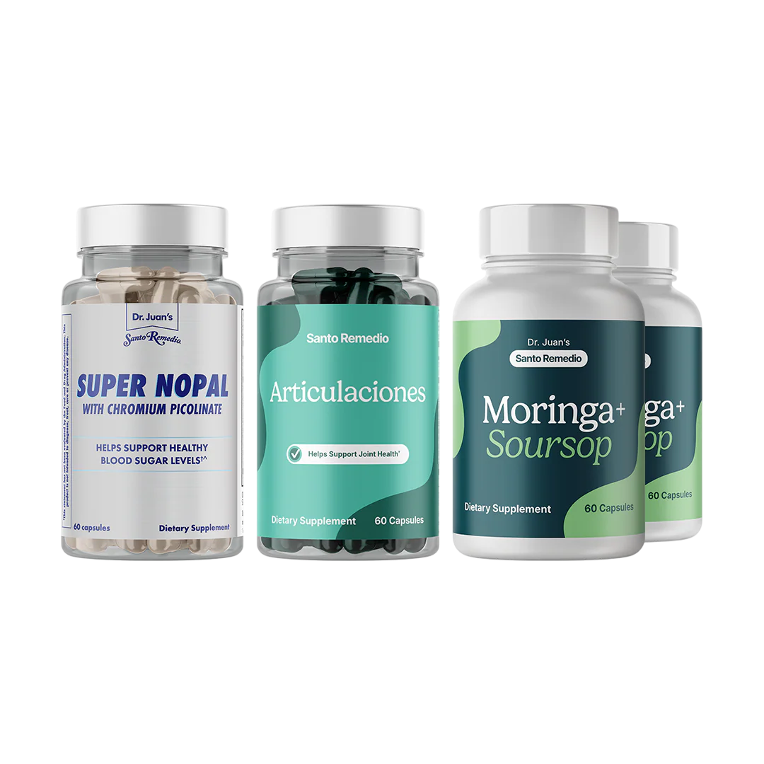 Super Nopal + Articulaciones + Moringa