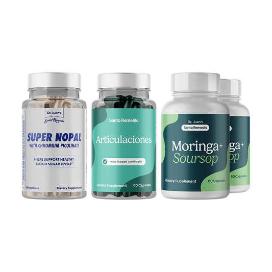 Super Nopal + Articulaciones + Moringa