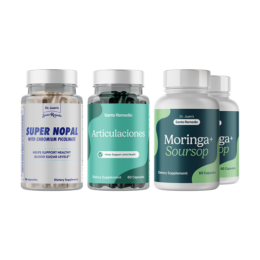 Super Nopal + Articulaciones + Moringa