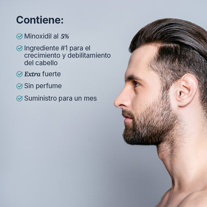 Mens's Hair Regrowth