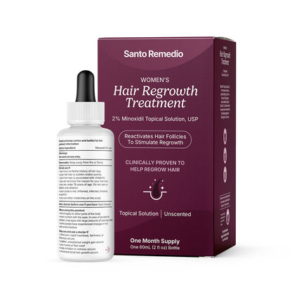 Women's Hair Regrowth