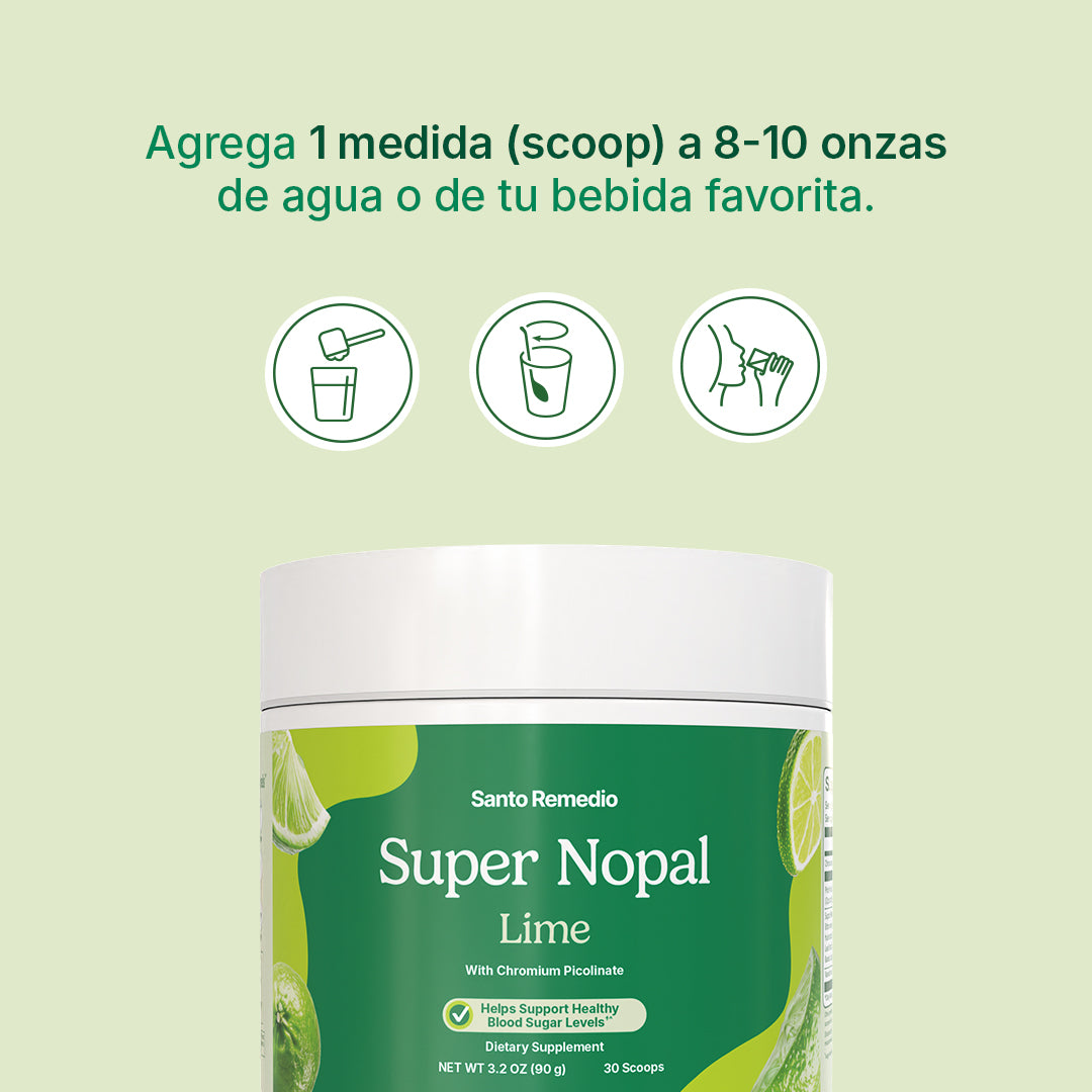 Super Nopal (En polvo)