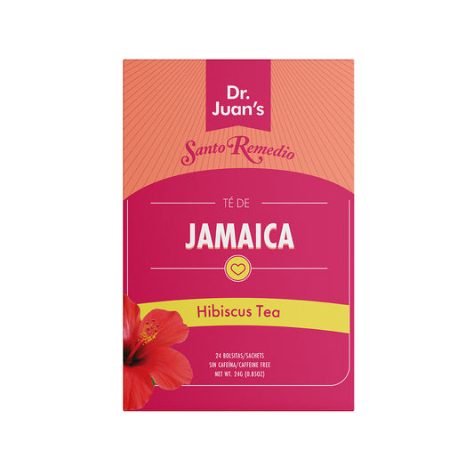 Té de Flor de Jamaica (4 Paquetes)