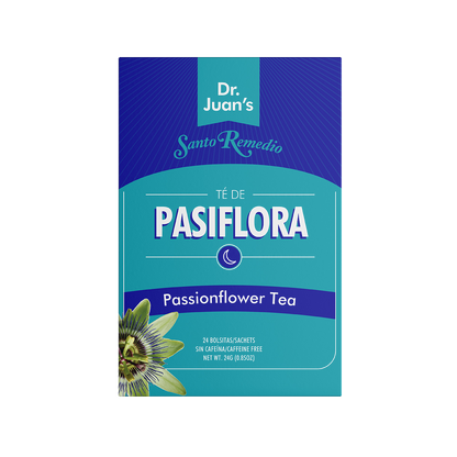 Té de Pasiflora (4 Paquetes)