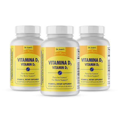 Vitamin D3 (3-pack)