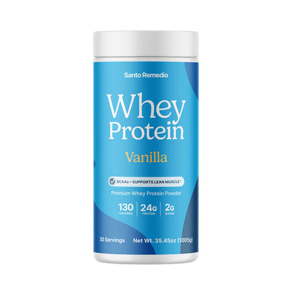 Vanilla Whey Protein