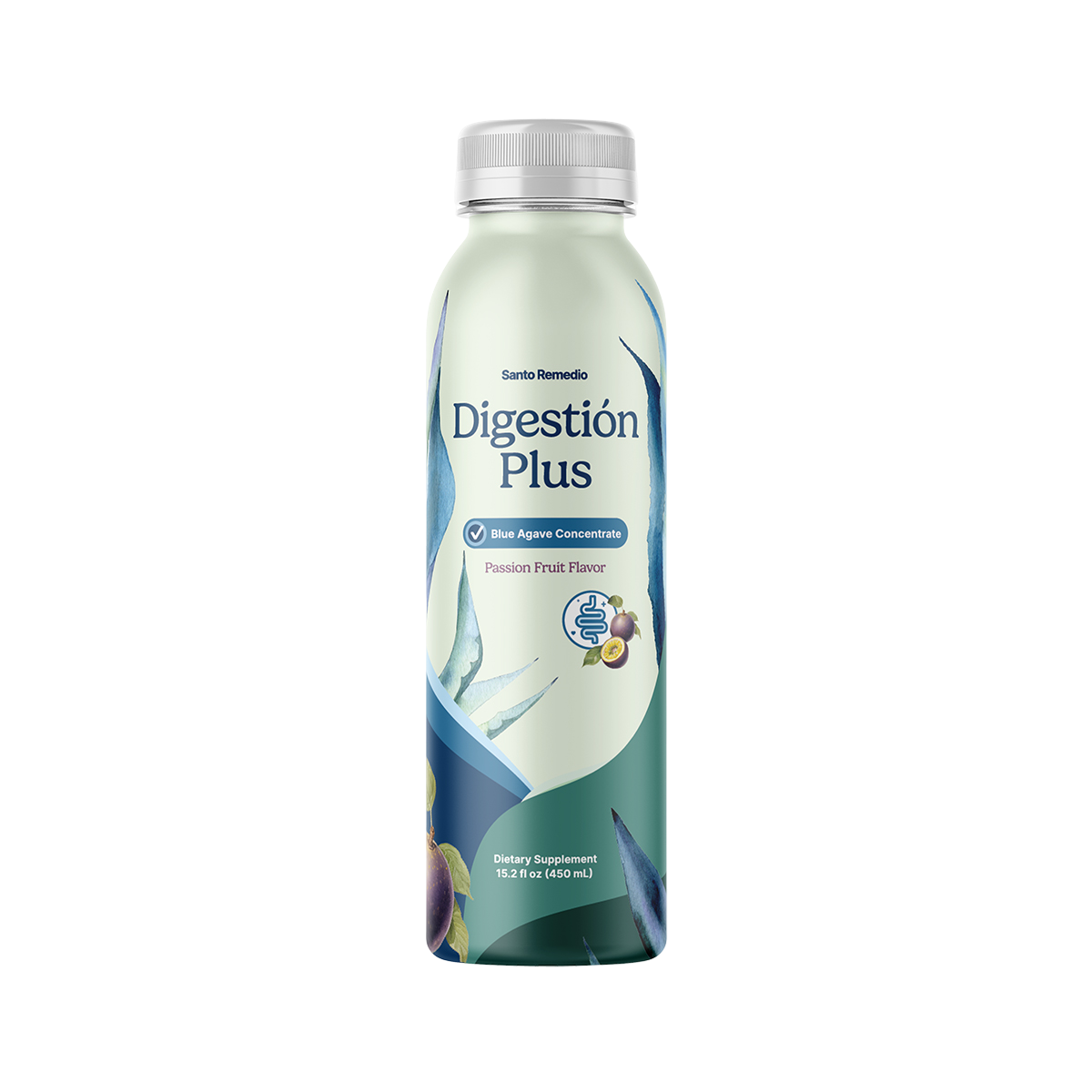Digestión Plus con Agave Azul – Suplemento Digestivo Prebiótico – Dr ...