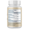 Liver Health Santo Remedio — suplemento para la salud del hígado, tabla con información de ingredientes