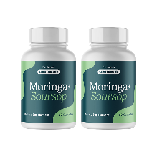 Moringa + Soursop (2 botellas)