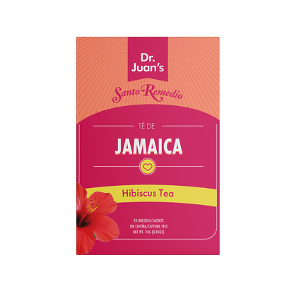 Té de Flor de Jamaica (4 Paquetes)